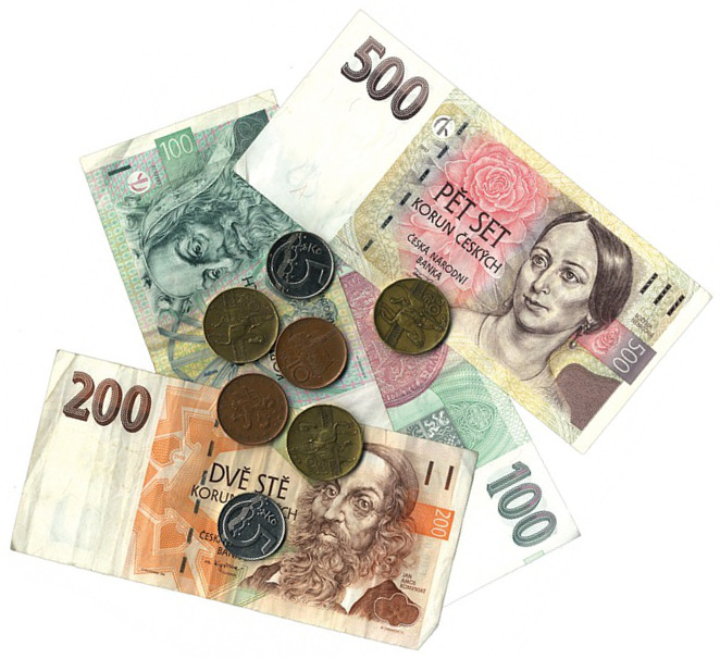 What currency is used in Prague?